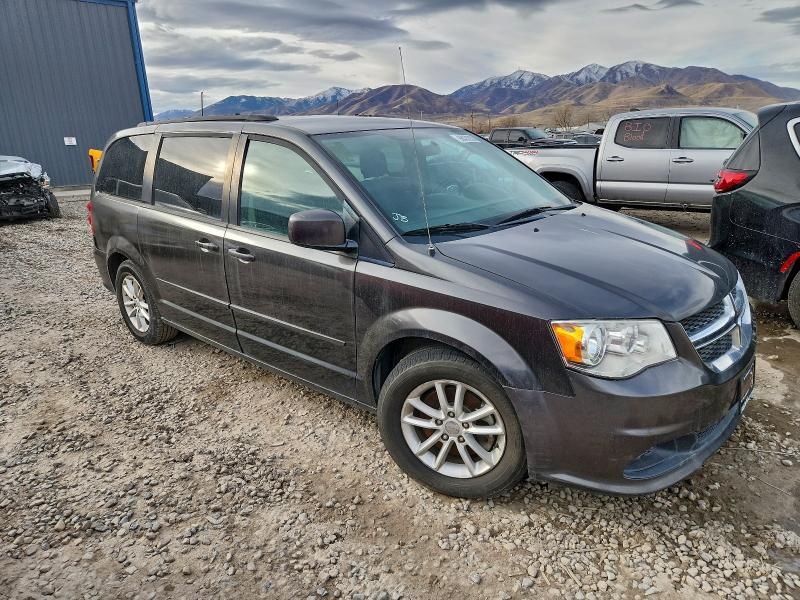 2016 Dodge Grand Caravan sxt