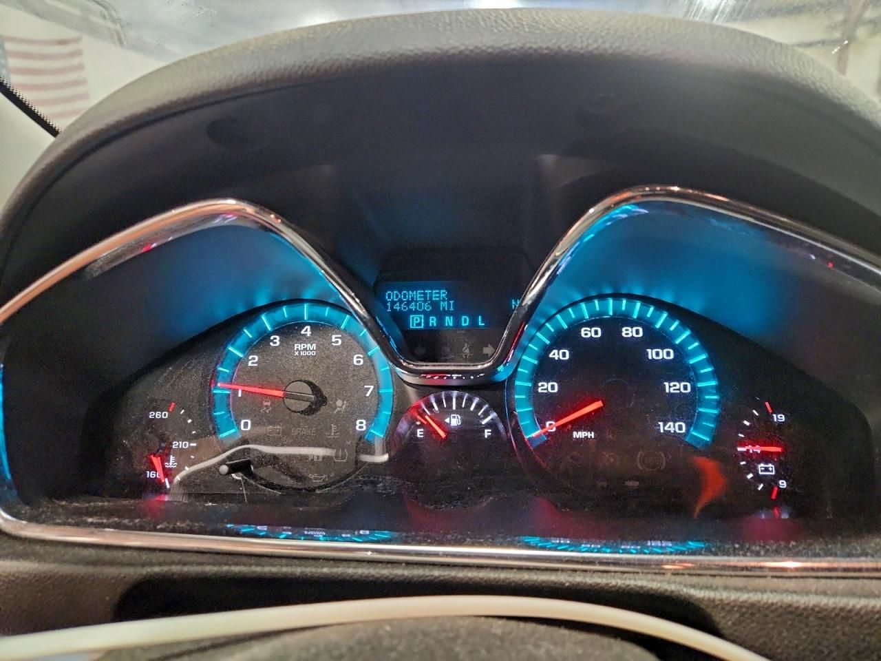 2016 Chevrolet Traverse lt