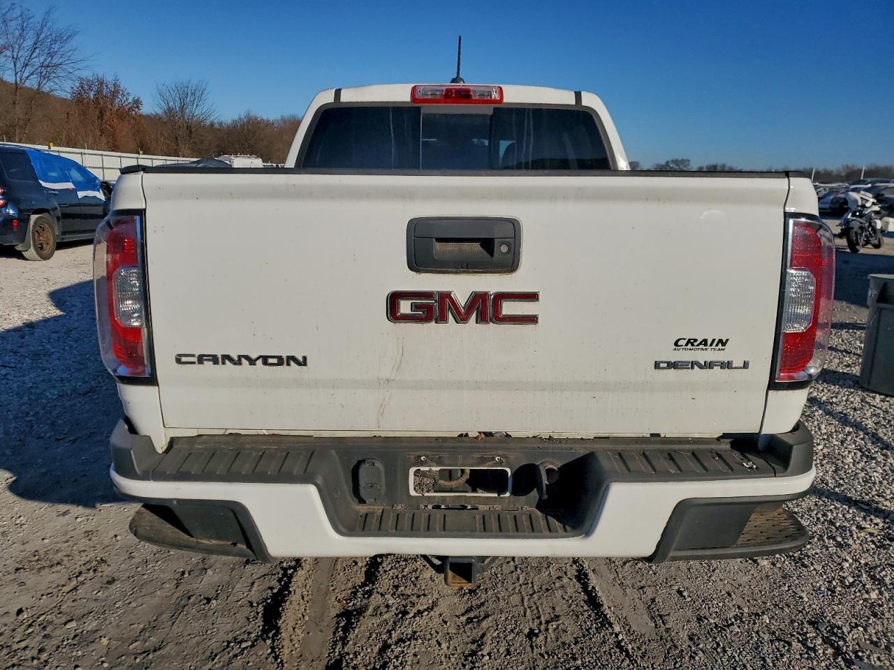 2017 GMC Canyon Denali