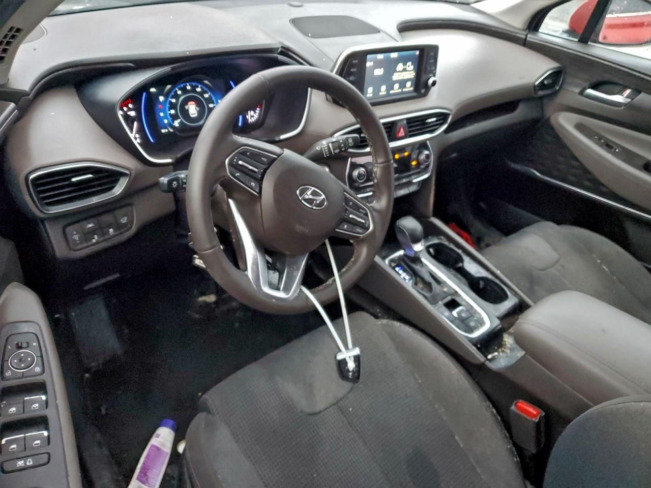 2020 Hyundai Santa fe sel