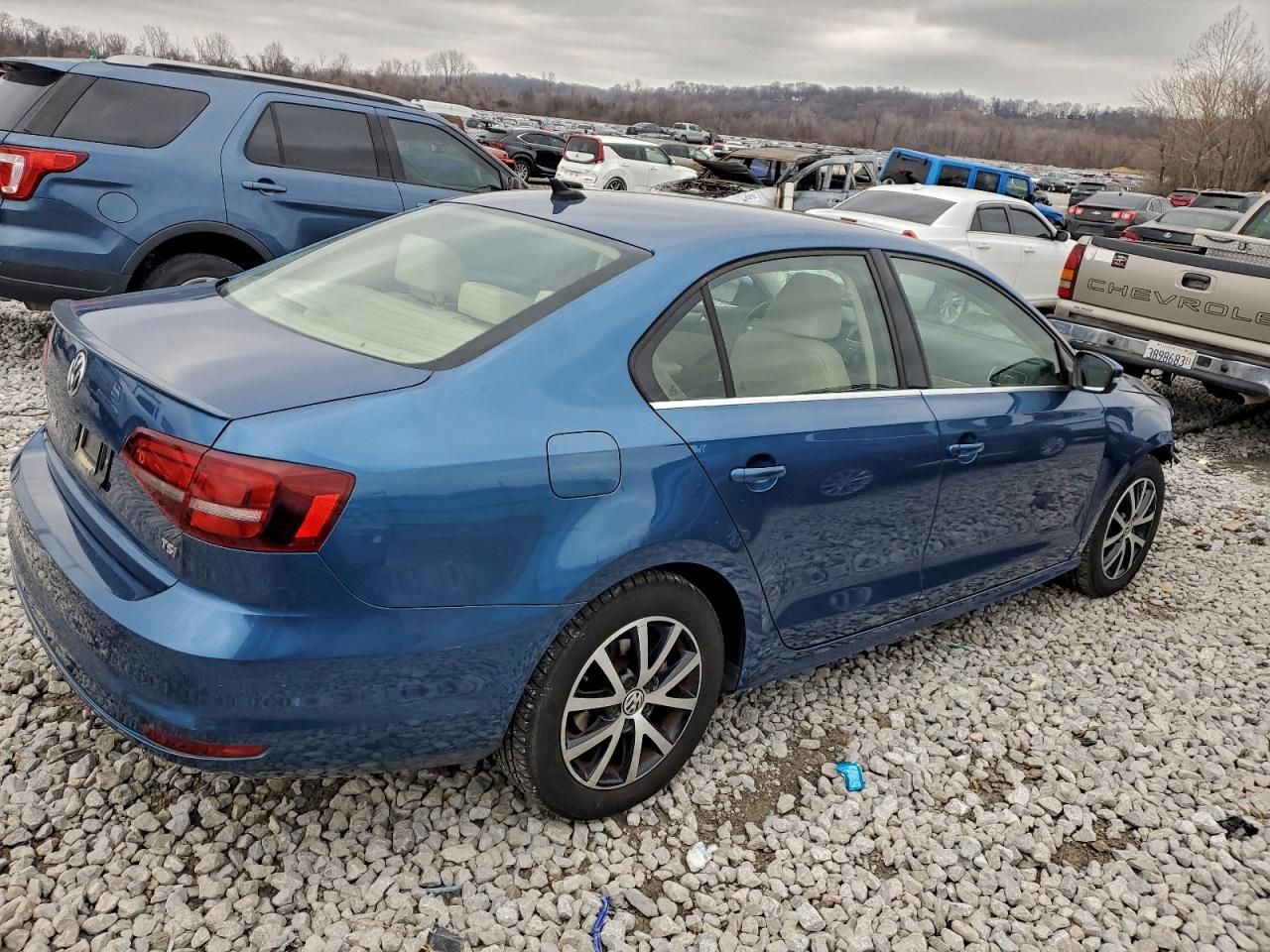 2017 Volkswagen Jetta se