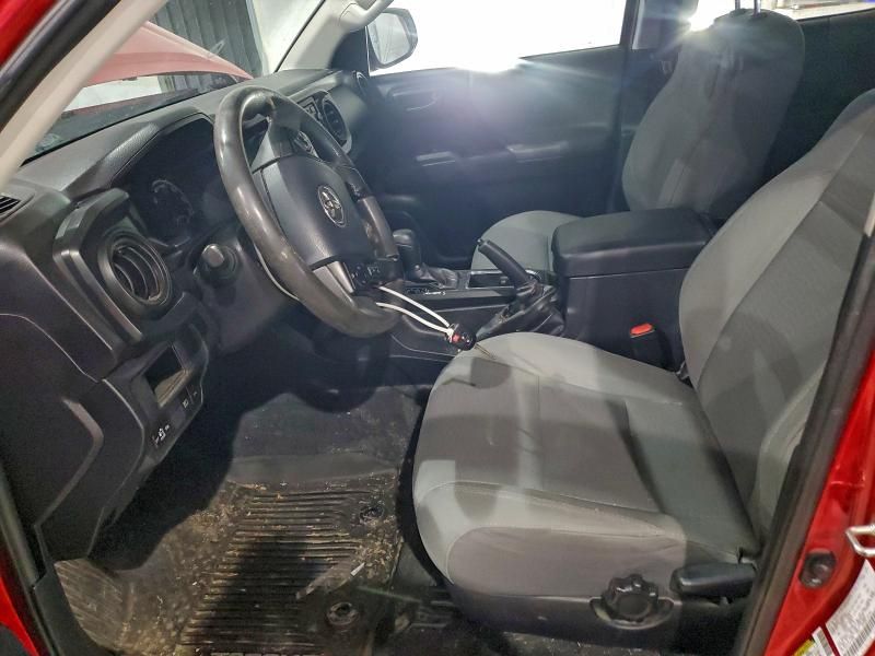 2018 Toyota Tacoma Double cab