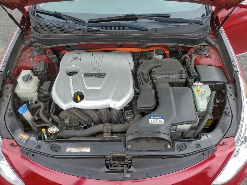 2013 Hyundai Sonata Hybrid