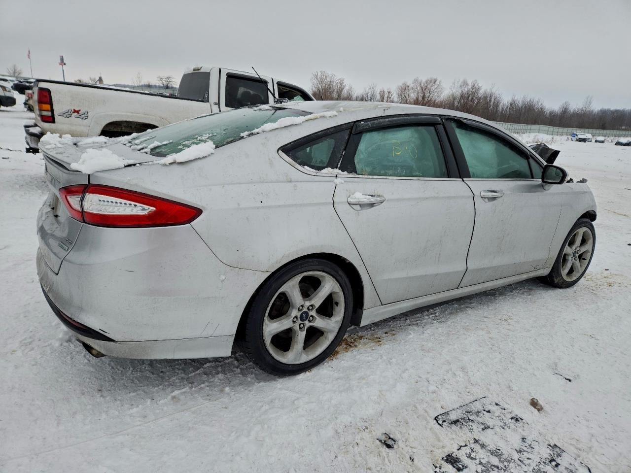 2016 Ford Fusion se