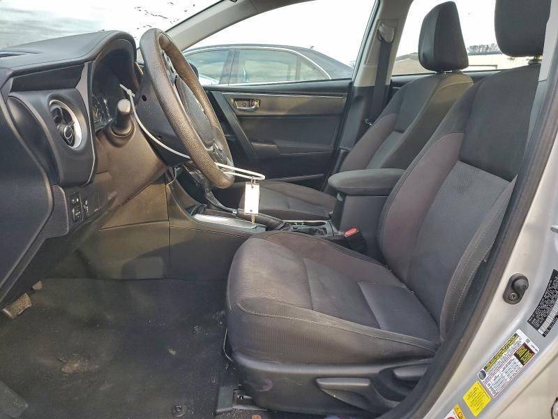 2018 Toyota Corolla l