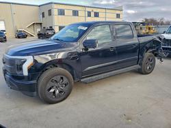 Ford salvage cars for sale: 2023 Ford F150 Lightning pro