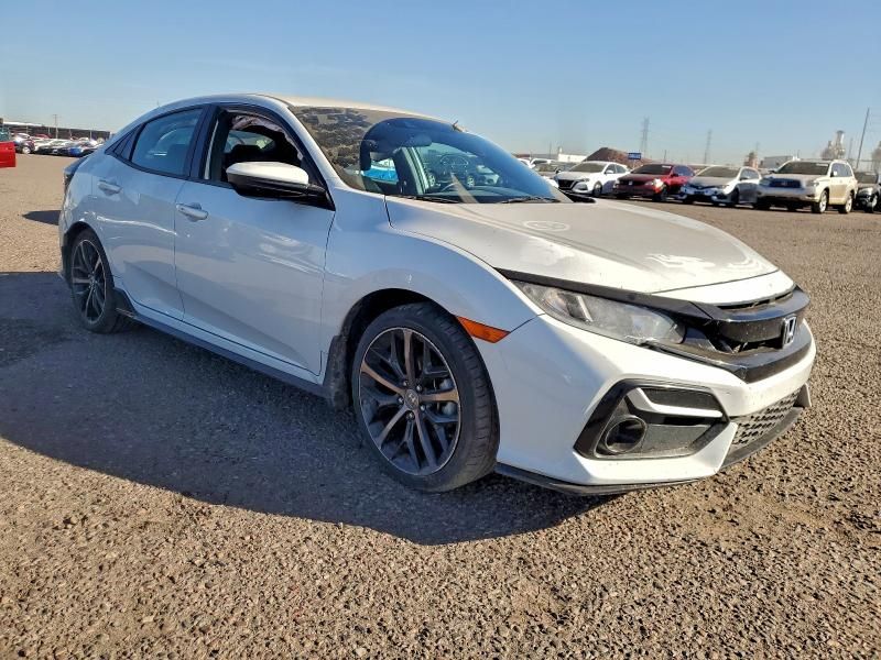 2021 Honda Civic Sport