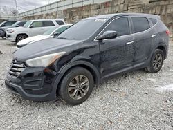 Salvage cars for sale from Copart Walton, KY: 2016 Hyundai Santa fe Sport