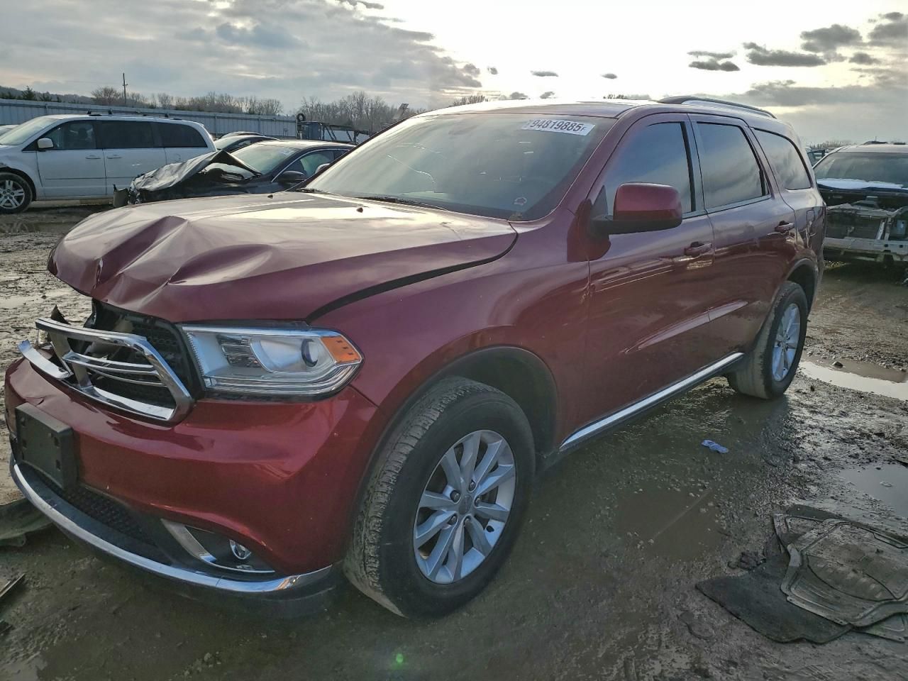 2015 Dodge Durango sxt