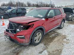 Ford salvage cars for sale: 2020 Ford Explorer xlt