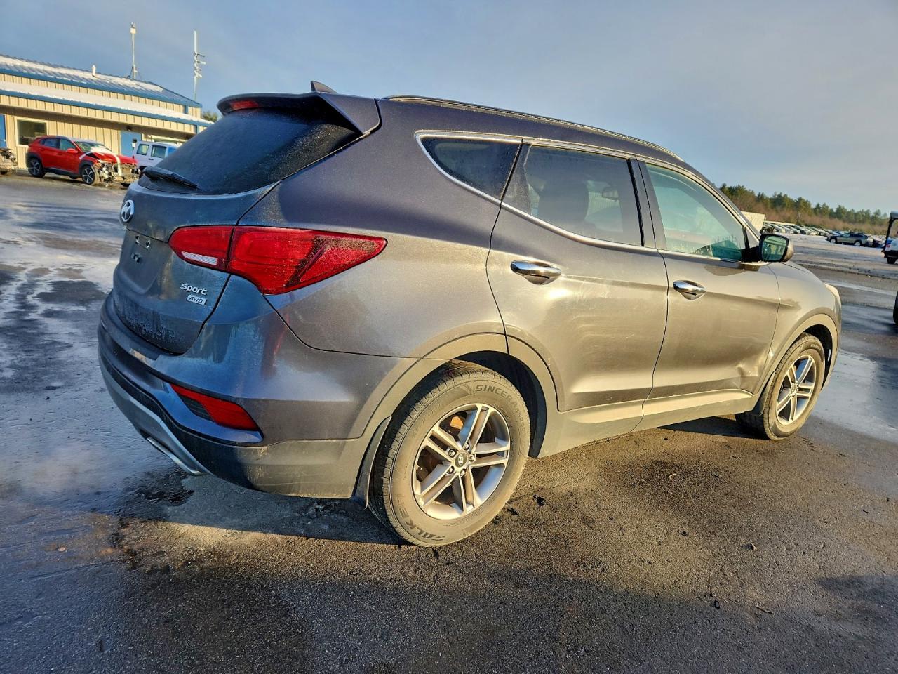 2017 Hyundai Santa fe Sport
