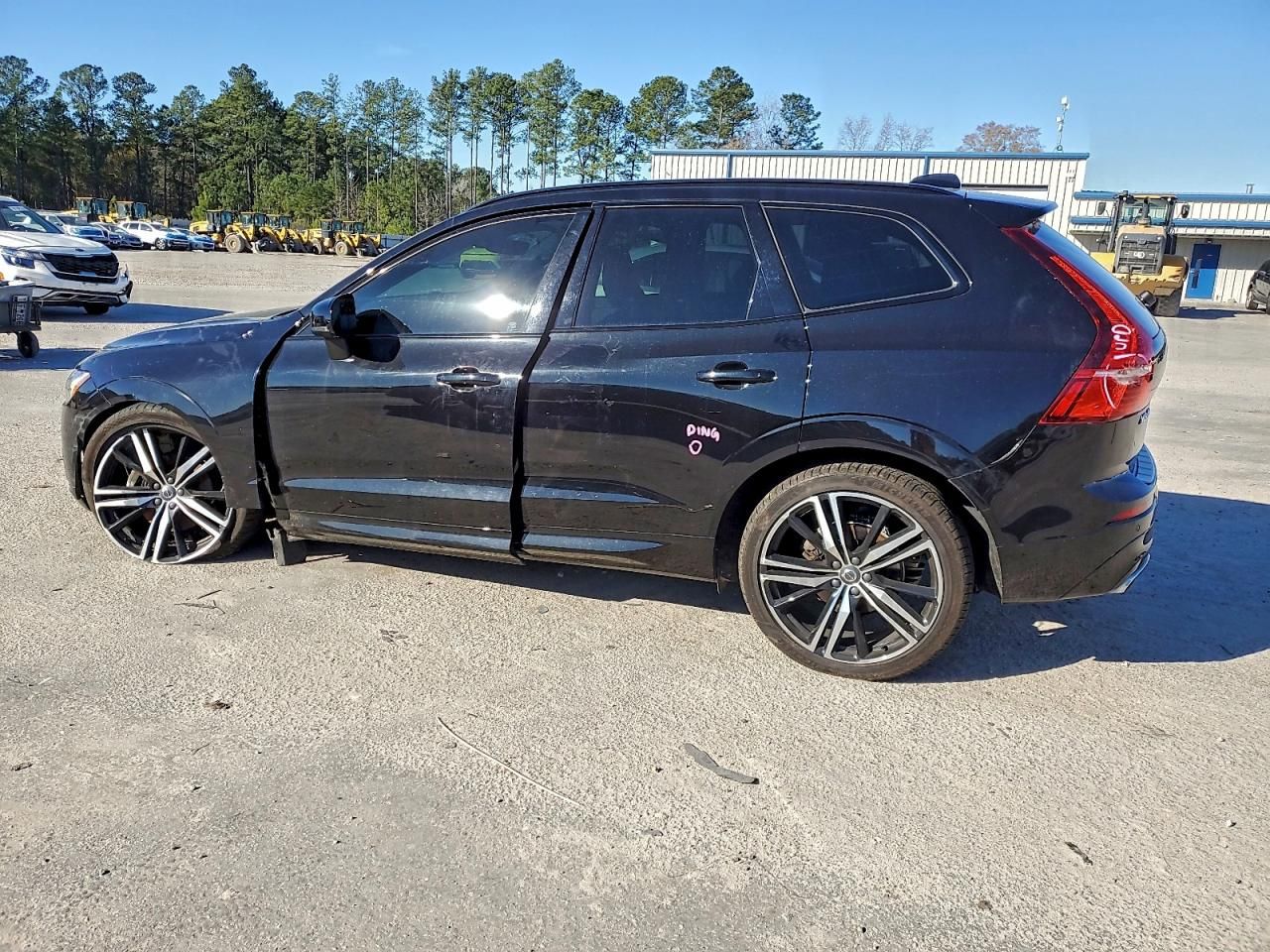 2021 Volvo Xc60 T5 R-design