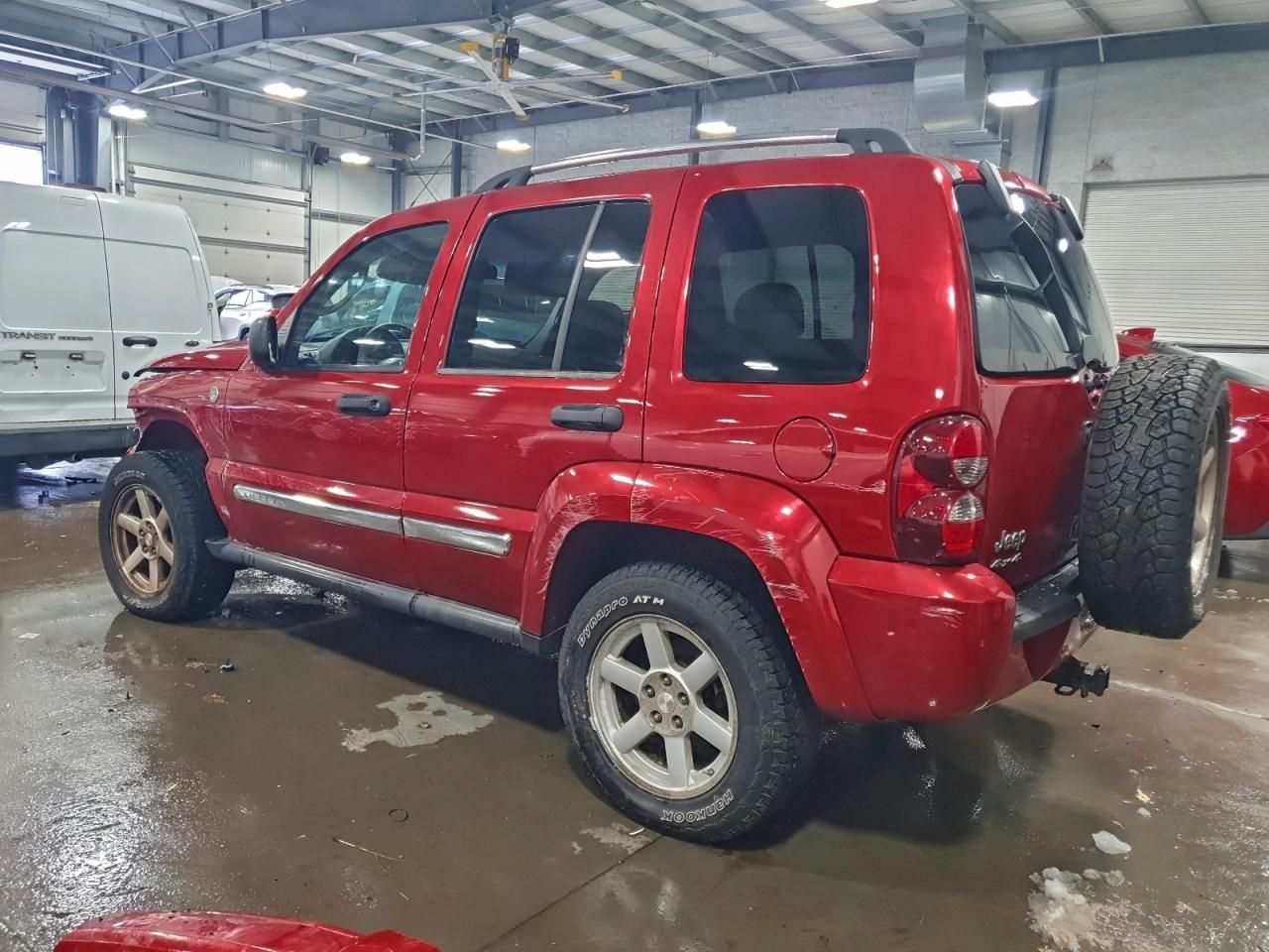 2005 Jeep Liberty Limited