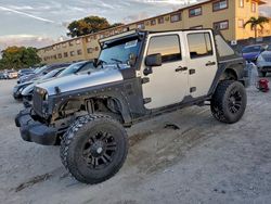 Jeep Wrangler x salvage cars for sale: 2007 Jeep Wrangler x