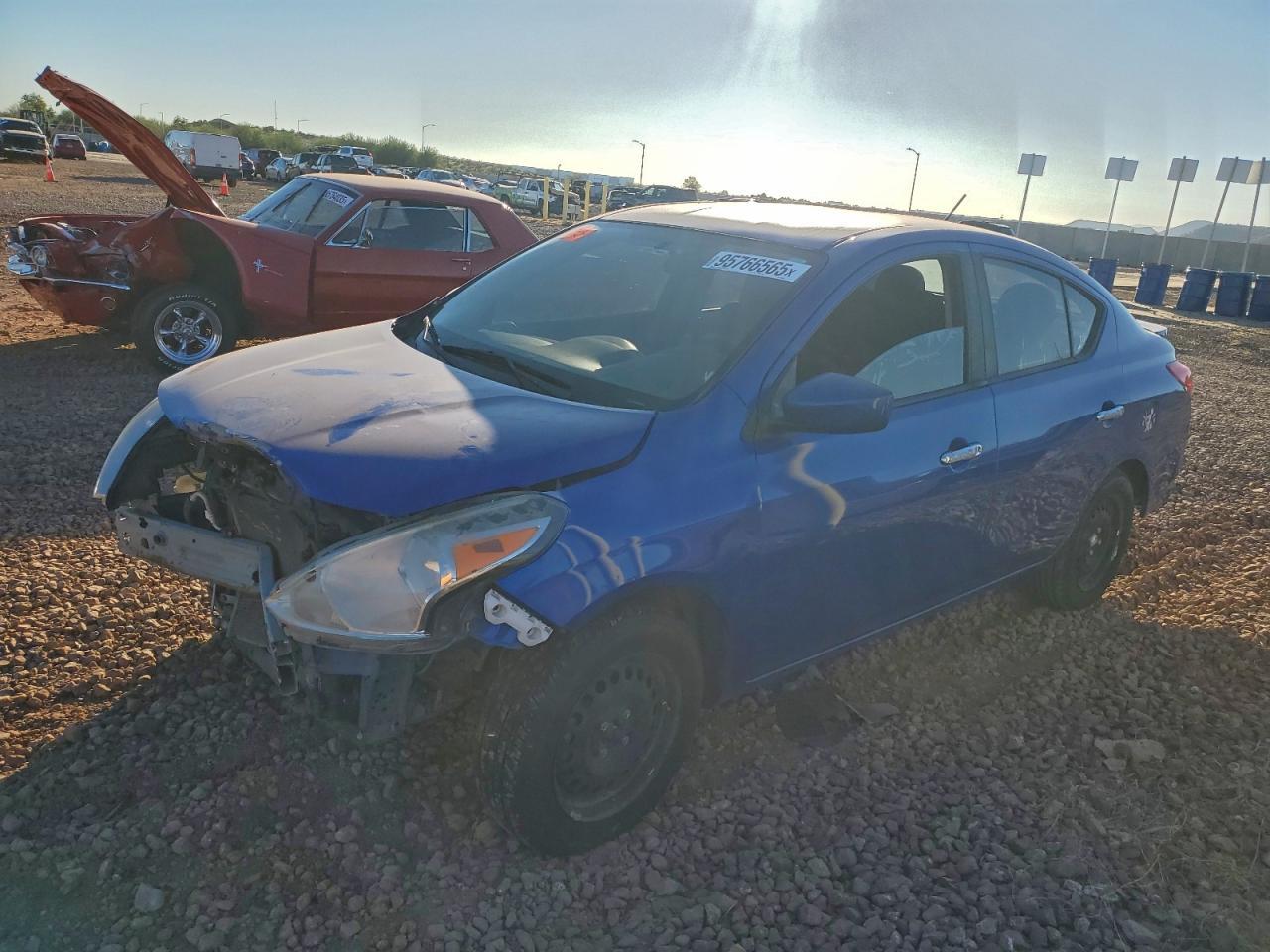 2016 Nissan Versa s