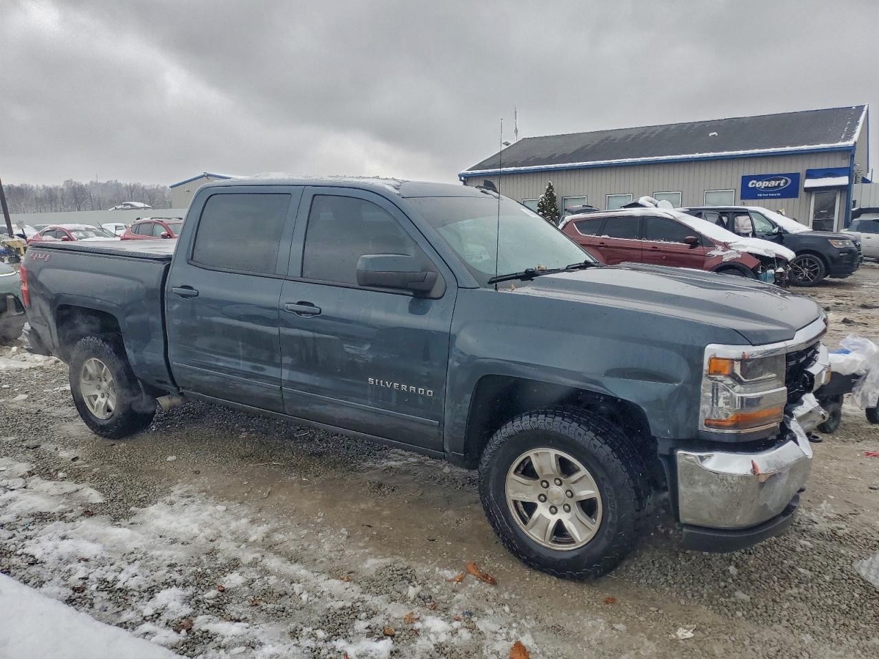 2018 Chevrolet Silverado K1500 LT