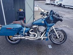 Salvage motorcycles for sale at Glassboro, NJ auction: 2021 Harley-Davidson Fltrxs