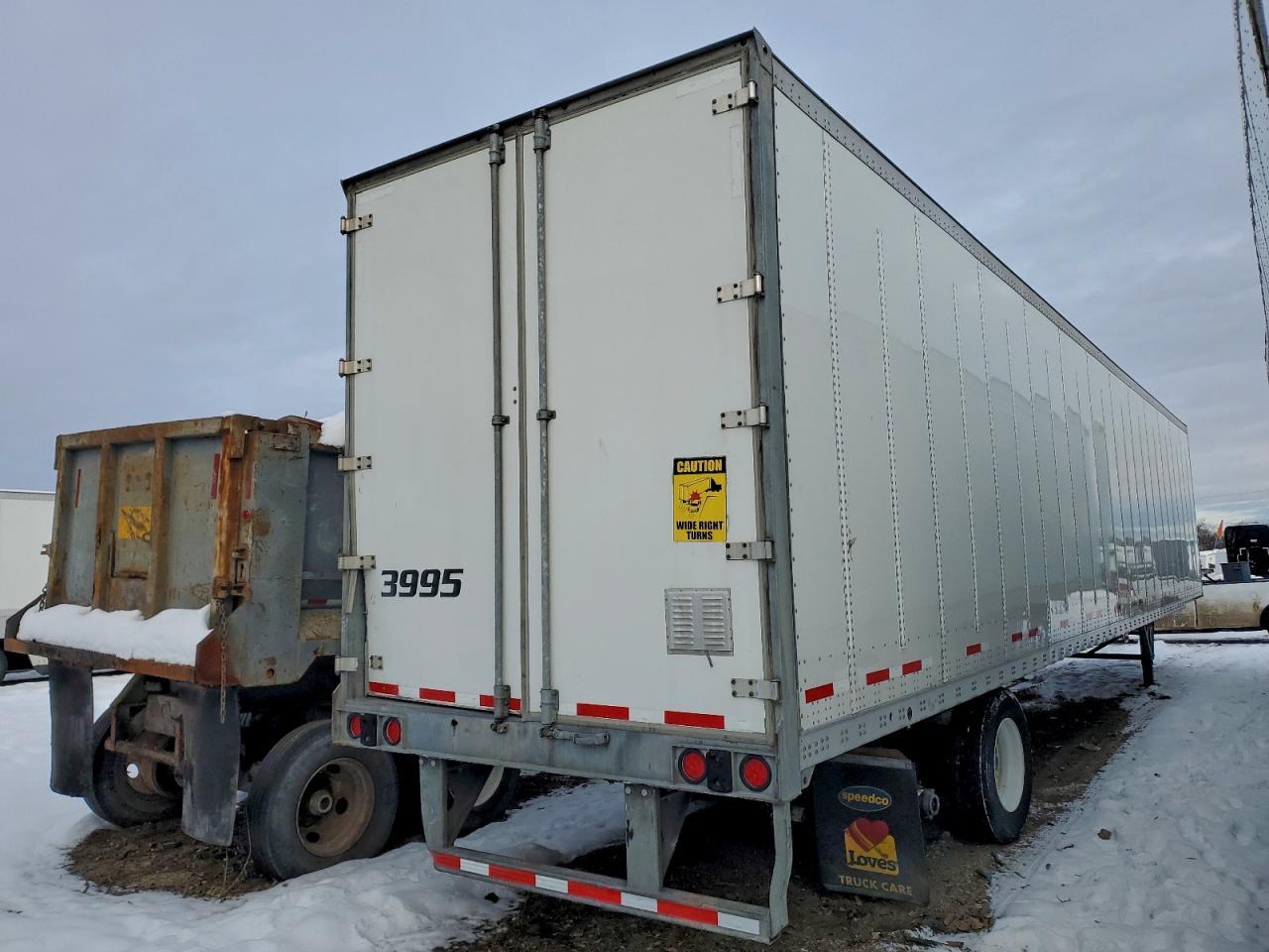 2023 Wabash Dvcvhpc DRY Van Trailer