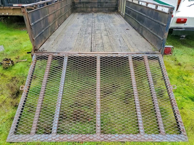 2006 Jvma 2006 jv mfg Jv-50tal-16 Utility Trailer