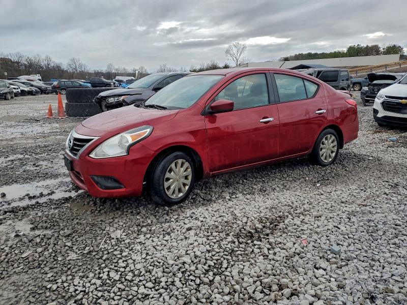 2015 Nissan Versa s