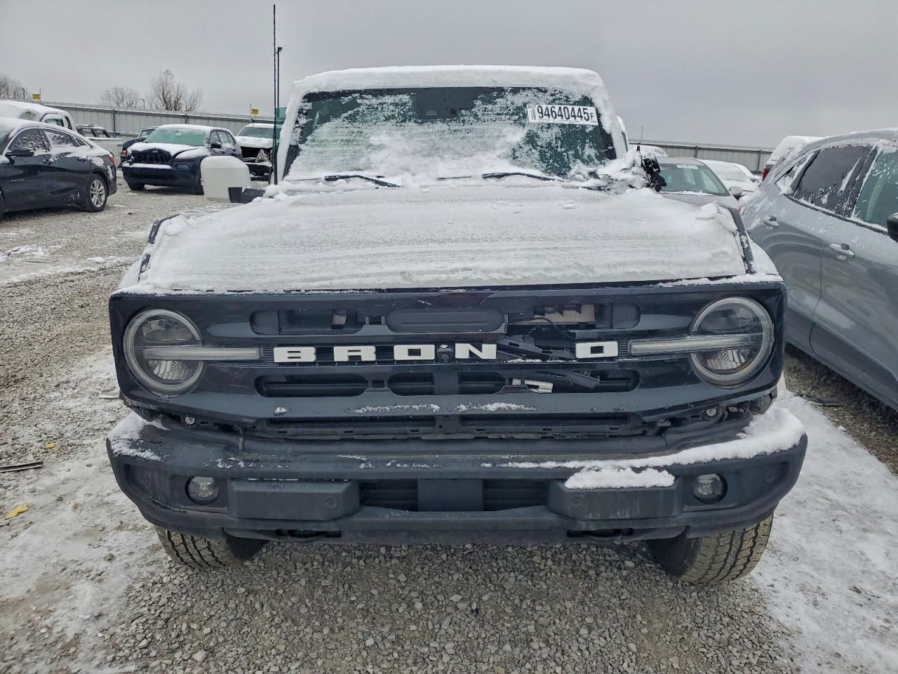 2022 Ford Bronco Base