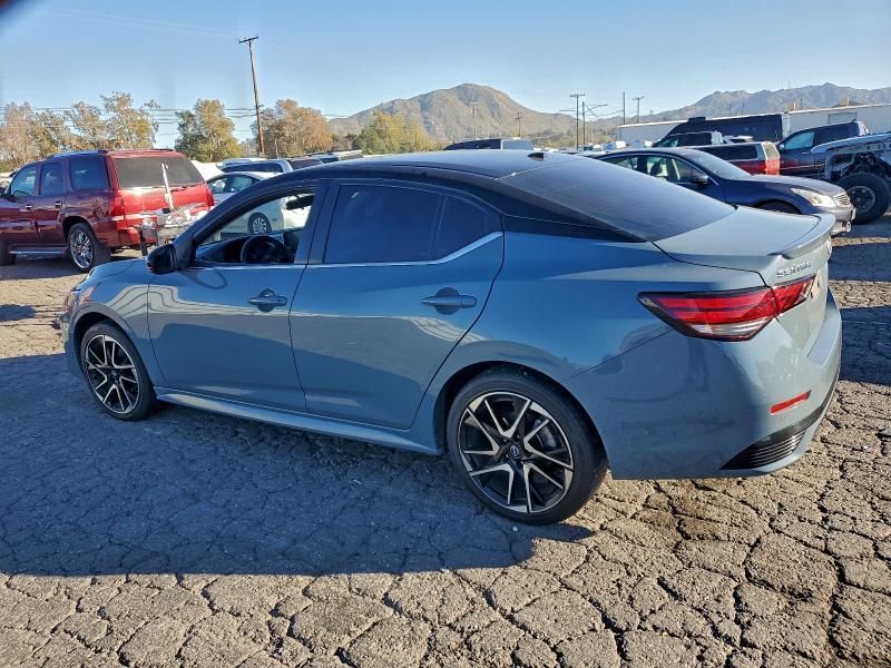 2024 Nissan Sentra sr