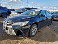 Salvage cars for sale from Copart Elgin, IL: 2015 Toyota Camry le
