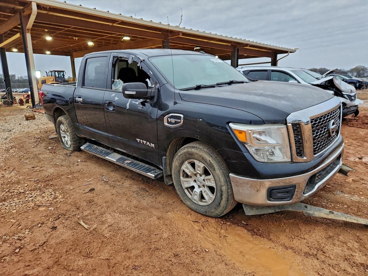 2017 Nissan Titan s