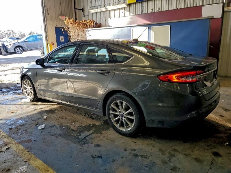 2017 Ford Fusion se