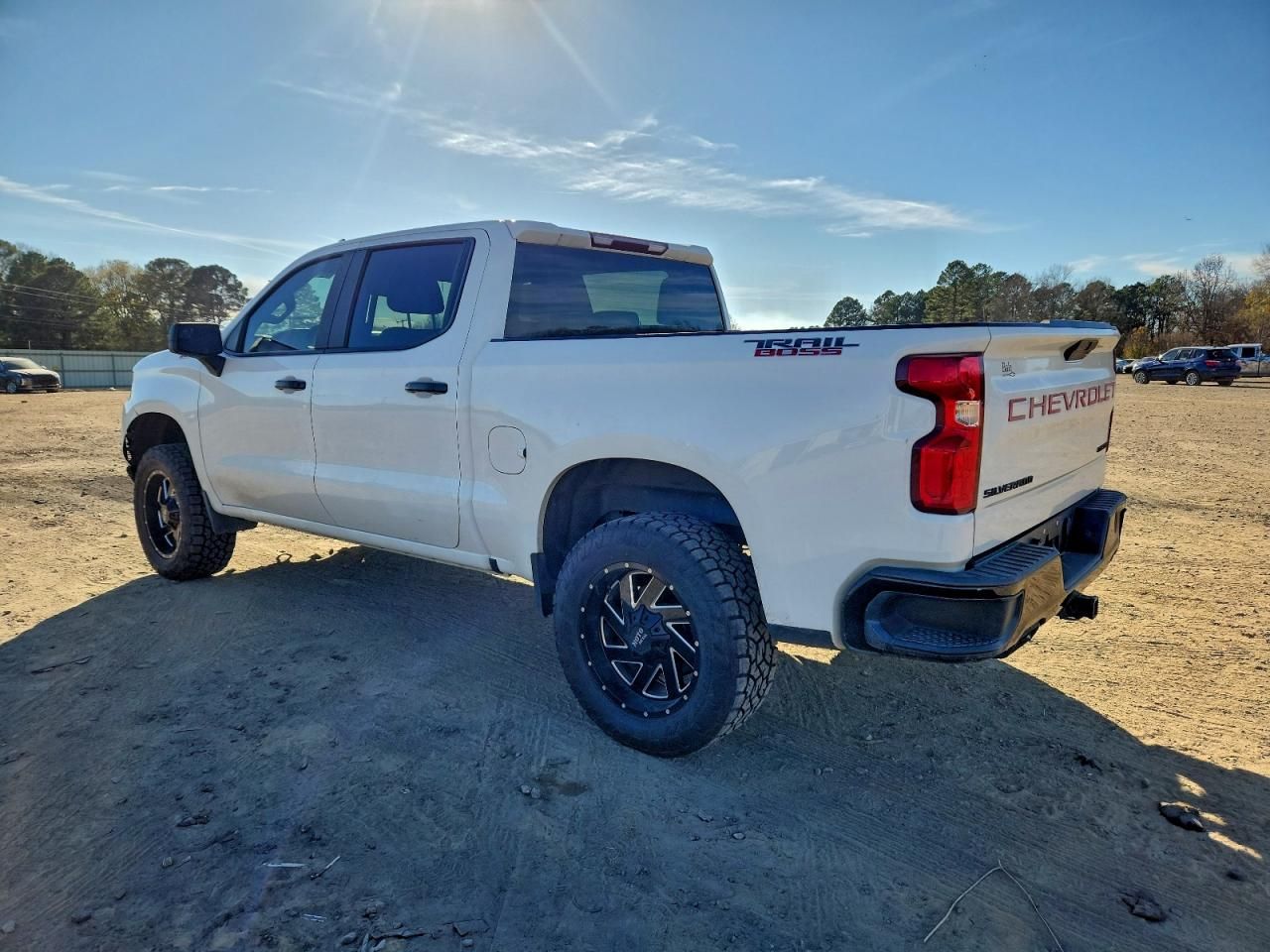 2020 Chevrolet Silverado K1500 Trail Boss Custom