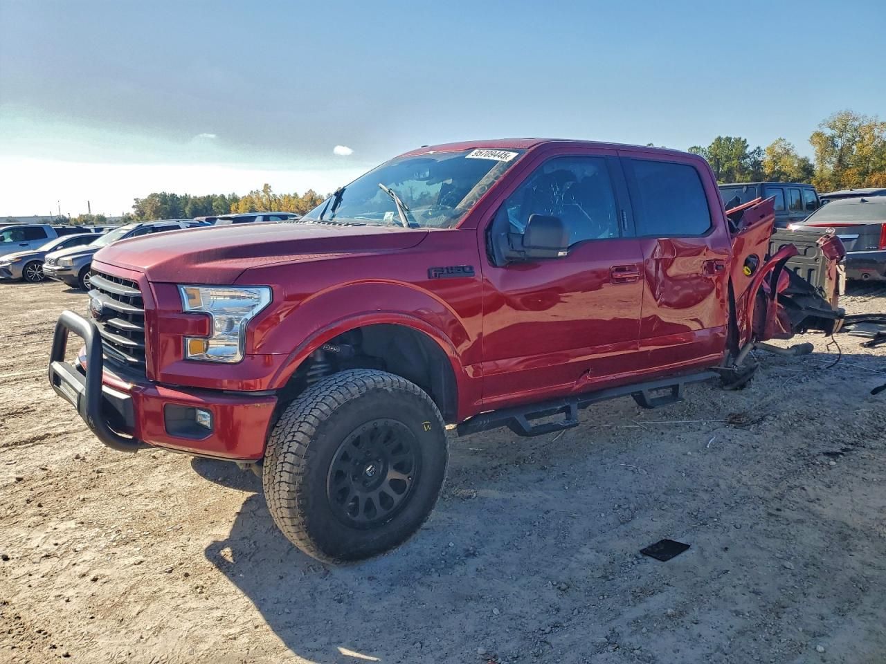 2017 Ford F150 Supercrew