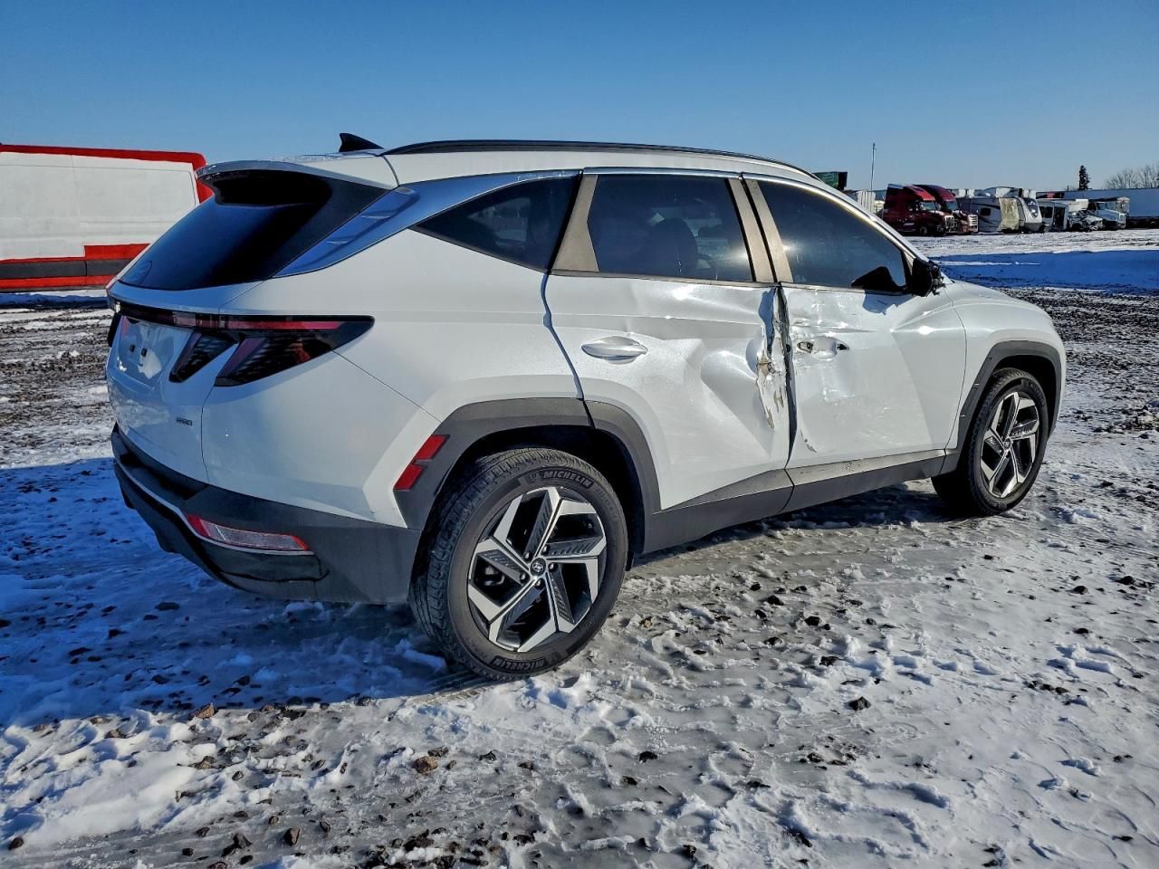 2022 Hyundai Tucson sel