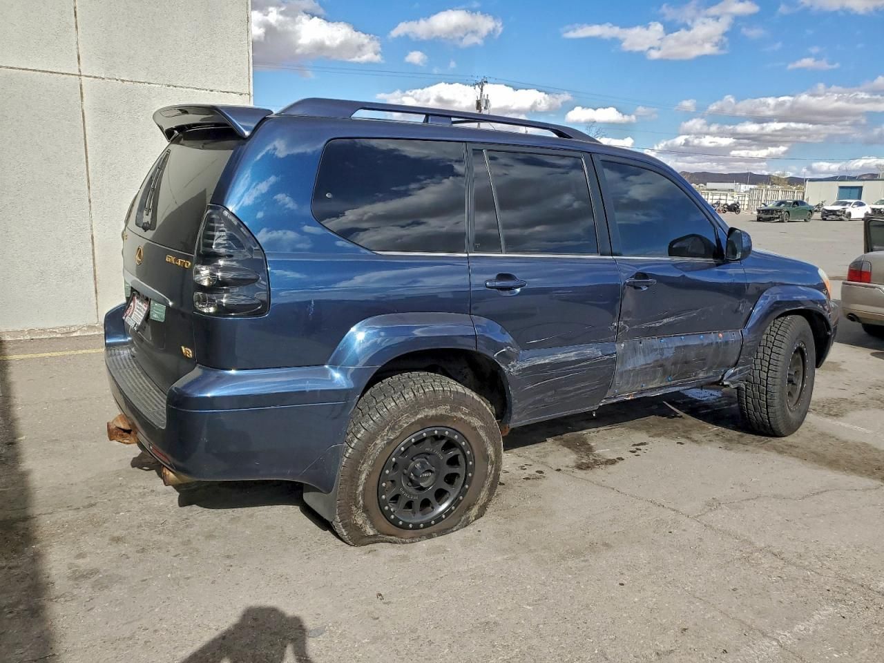 2004 Lexus Gx 470