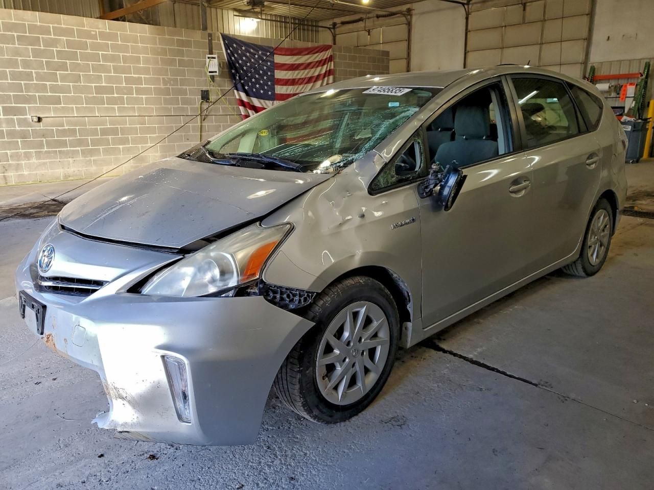 2012 Toyota Prius v