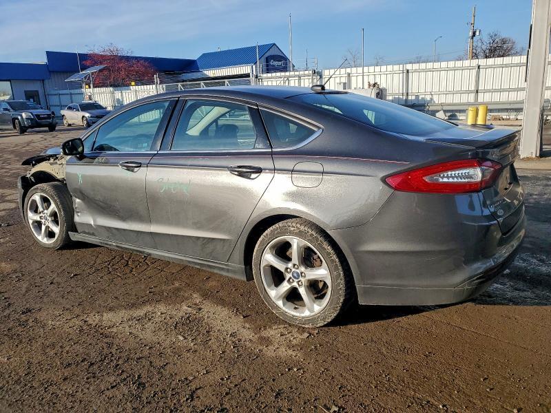 2016 Ford Fusion se