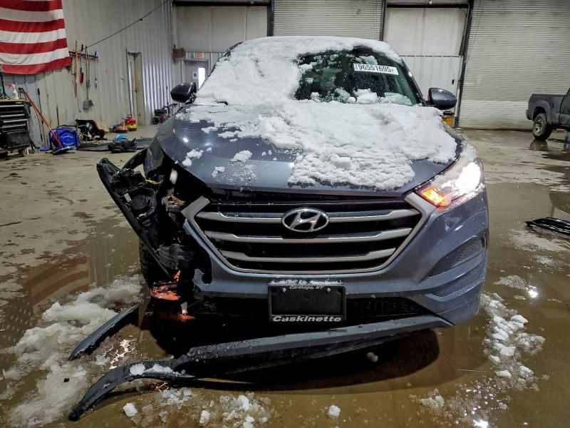 2018 Hyundai Tucson se