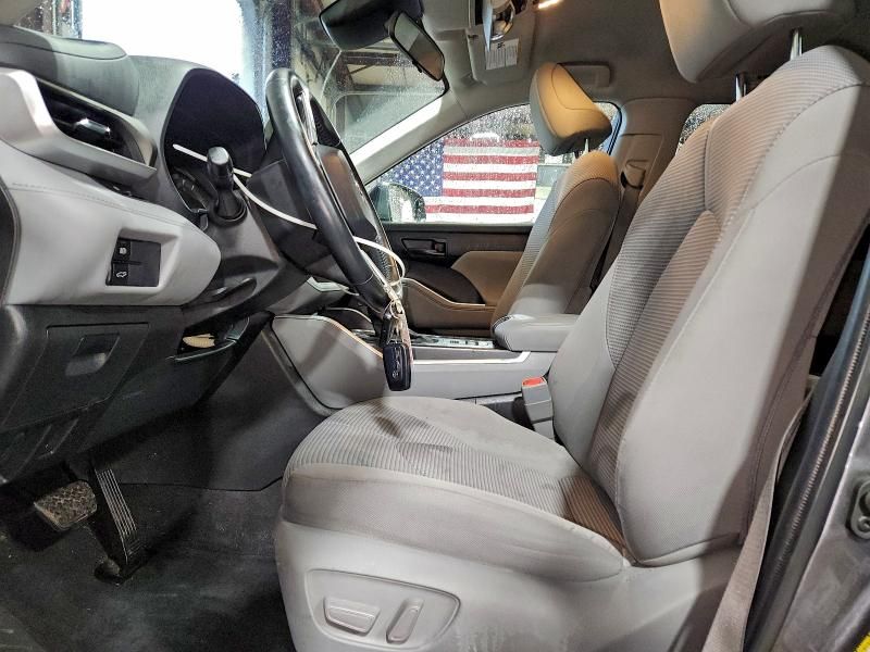 2022 Toyota Highlander l