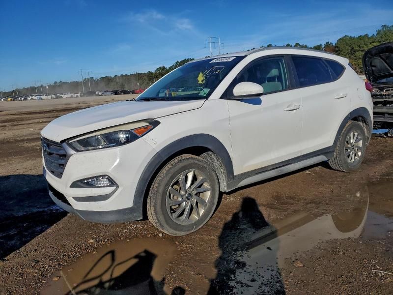 2018 Hyundai Tucson sel