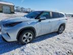 2023 Toyota Highlander Hybrid le