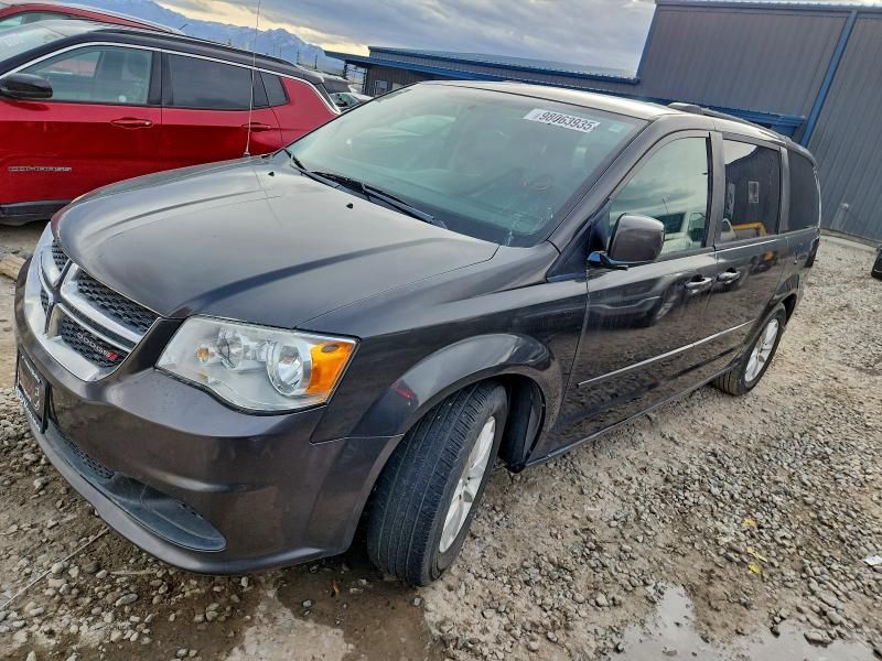 2016 Dodge Grand Caravan sxt