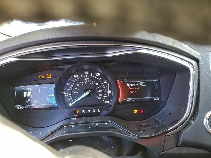 2020 Ford Fusion sel