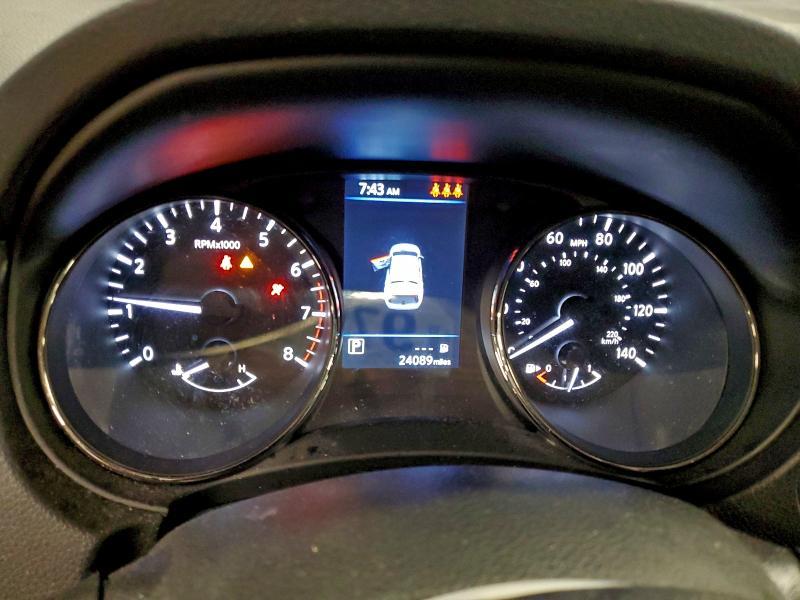 2022 Nissan Rogue Sport sv