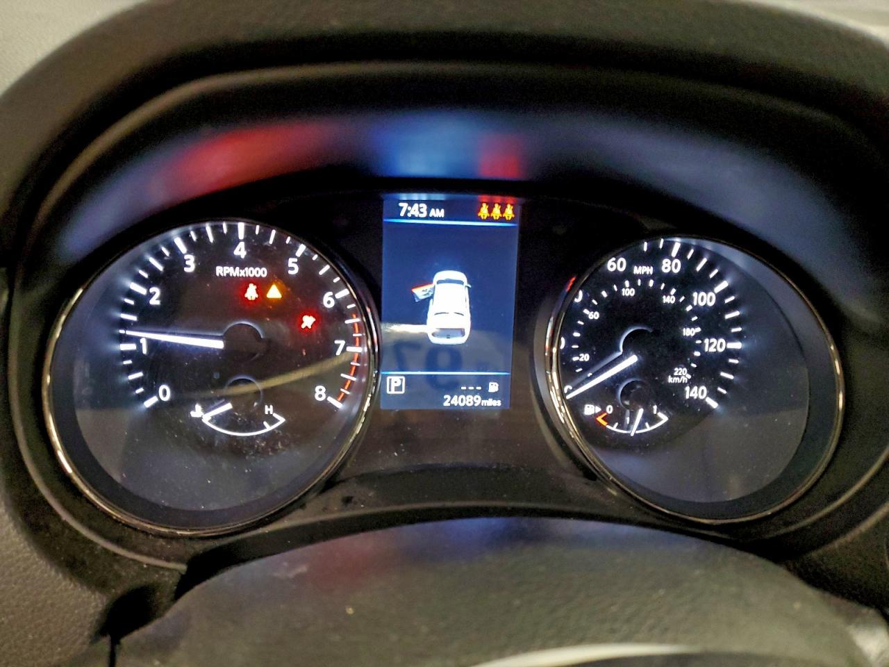 2022 Nissan Rogue Sport sv