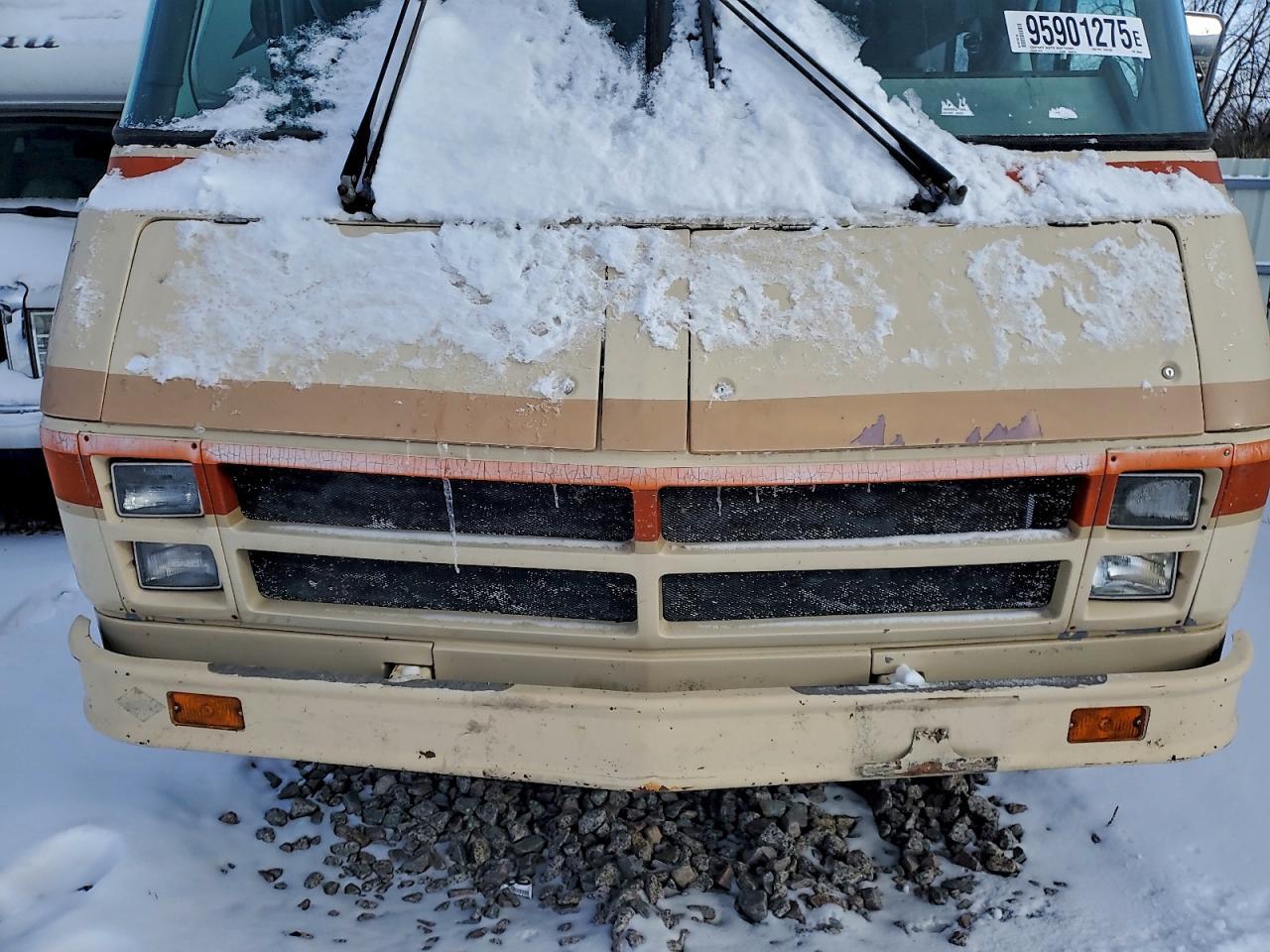 1986 Chevrolet P Series Recreational Vehicle