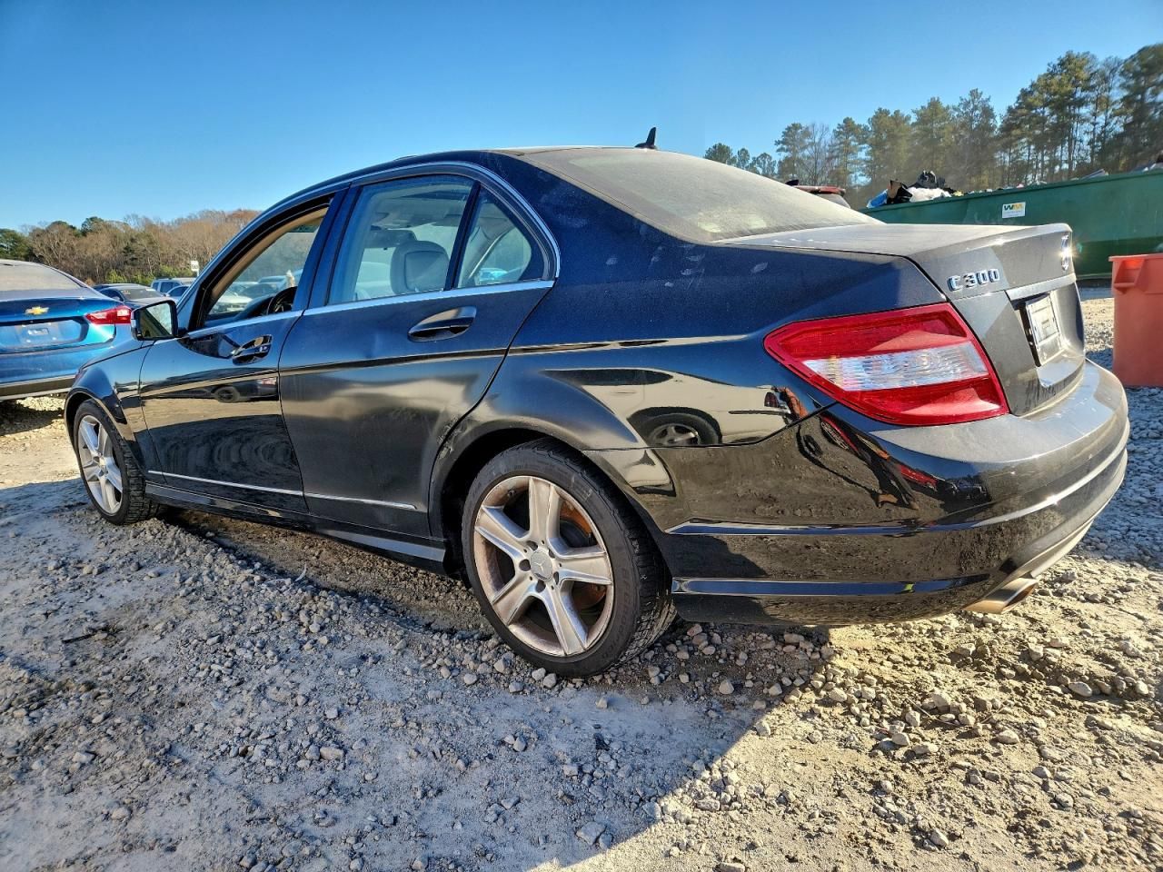 2010 Mercedes-Benz C300