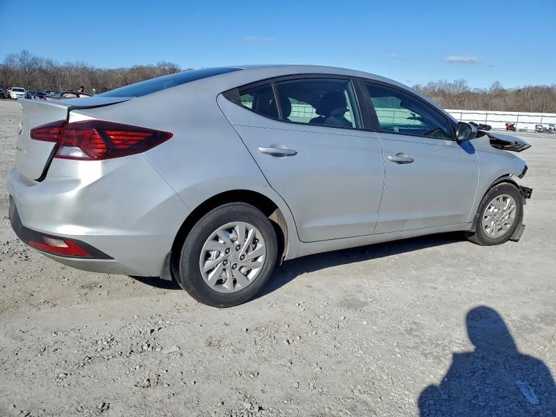 2019 Hyundai Elantra se