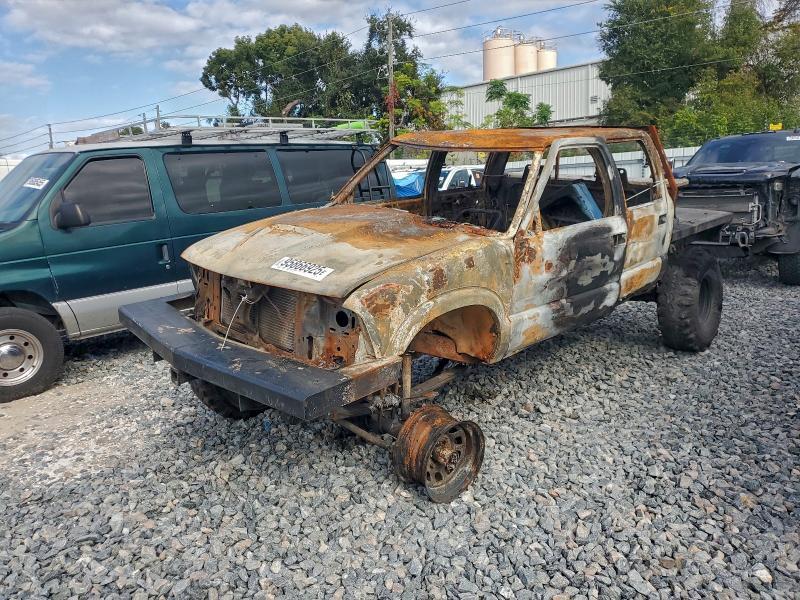 2002 Chevrolet S 10 Flatbed Truck