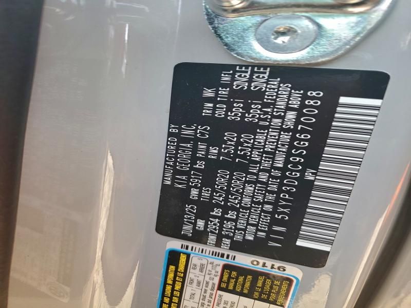 2025 KIA Telluride ex