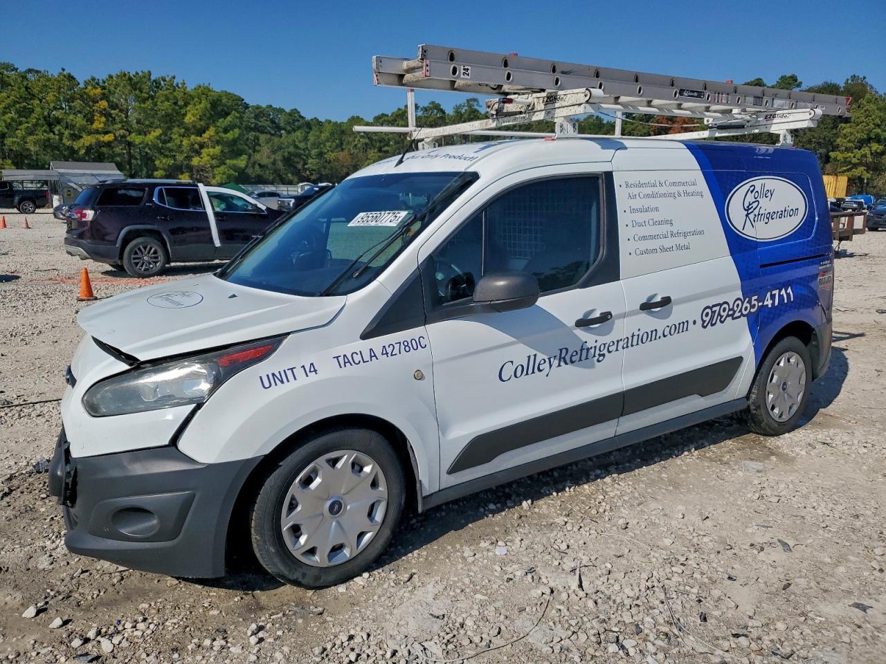 2017 Ford Transit Connect van
