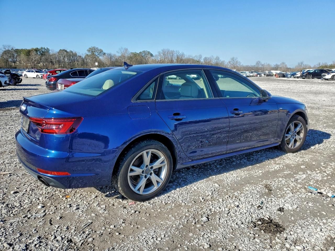 2018 Audi A4 Premium